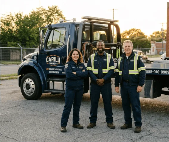 Heavy Duty Towing company in Cygnet, OH